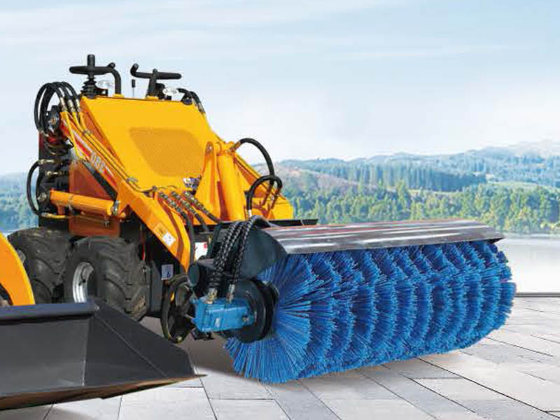 裝載機式前進清掃車